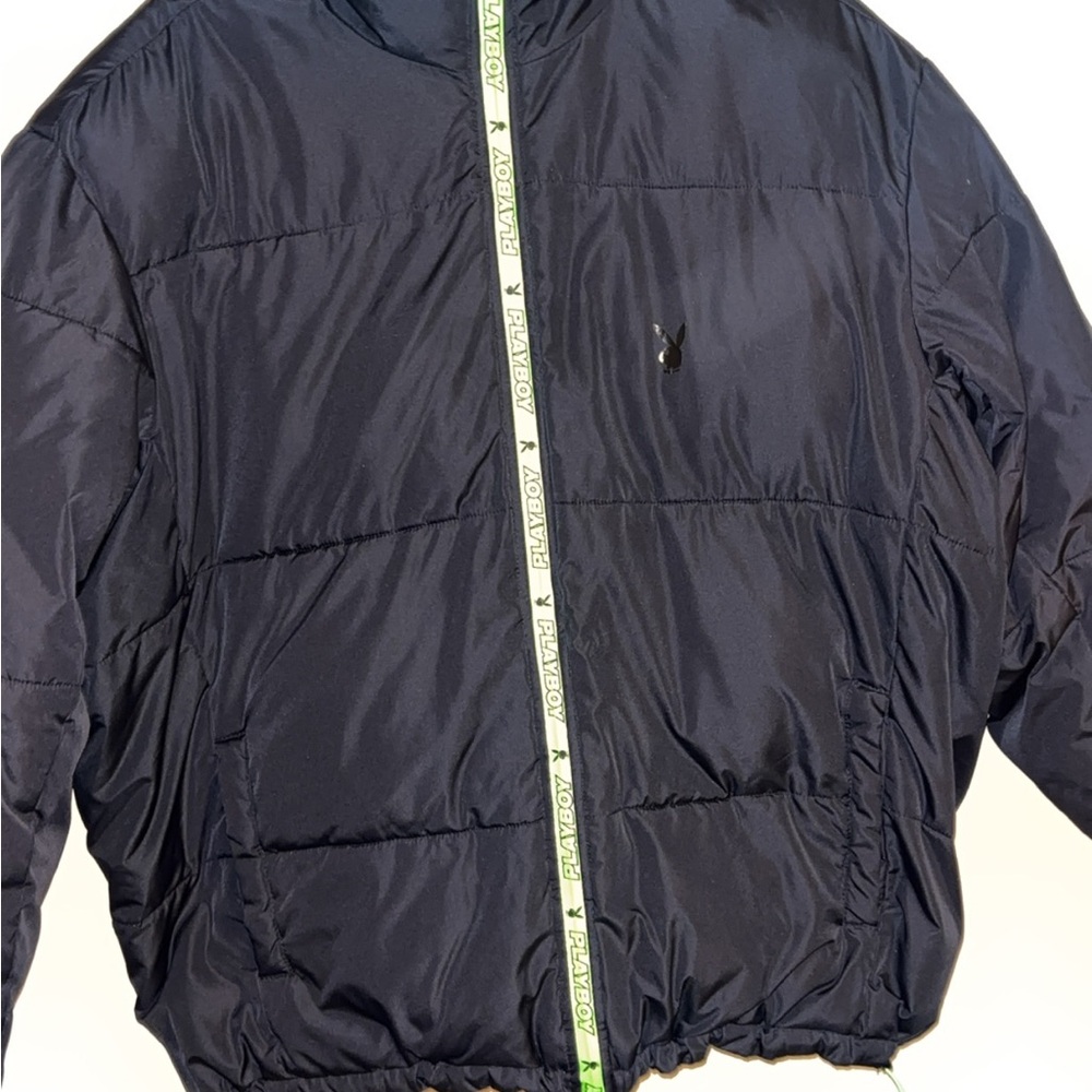 Playboy Black Men's Jacket